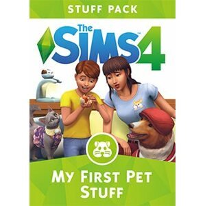 Videójáték kiegészítő The Sims 4: Első kis kedvencem (kolekce) (PC) DIGITAL