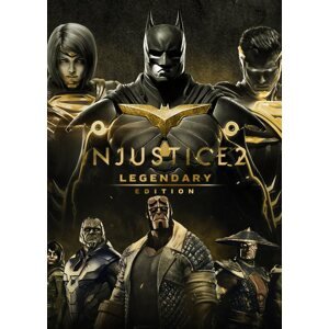 PC játék Injustice 2 Legendary Edition – PC DIGITAL