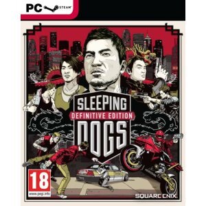 PC játék Sleeping Dogs Definitive Edition - PC DIGITAL