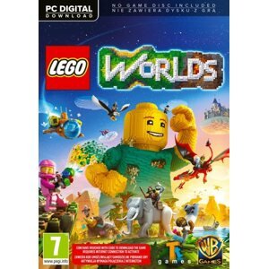 PC játék LEGO Worlds - PC DIGITAL