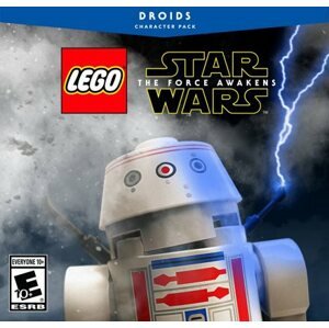 Videójáték kiegészítő LEGO STAR WARS: The Force Awakens Droid Character Pack DLC