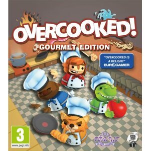 PC játék Overcooked: Gourmet Edition - PC DIGITAL