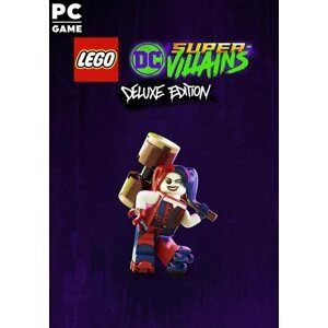 PC játék LEGO DC Super-Villains Deluxe Edition - PC DIGITAL
