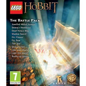 Videójáték kiegészítő Lego Hobbit - The Battle Pack DLC (PC) DIGITAL
