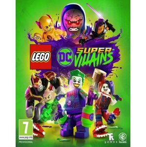 PC játék LEGO DC Super-Villains - PC DIGITAL