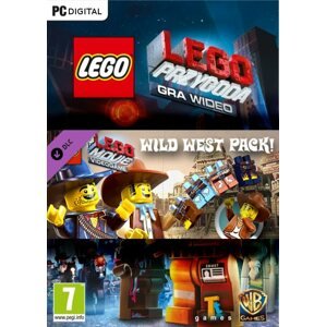 Videójáték kiegészítő LEGO Movie Videogame: Wild West Pack DLC (PC) DIGITAL