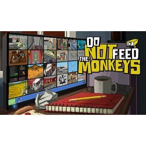 PC játék Do Not Feed the Monkeys - PC DIGITAL