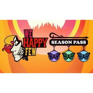 Videójáték kiegészítő We Happy Few - Season Pass (PC) Steam kulcs