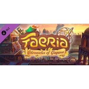 Videójáték kiegészítő Faeria: Chronicles of Gagana (PC) Steam Kulcs