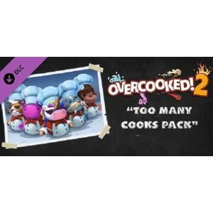 Videójáték kiegészítő Overcooked! 2 - Too Many Cooks Pack (PC) Steam Key