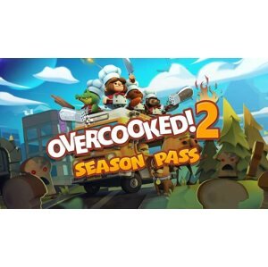 Videójáték kiegészítő Overcooked! 2 - Season Pass (PC) Steam kulcs