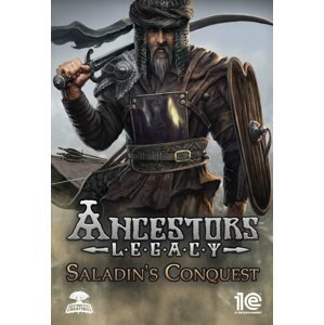 Videójáték kiegészítő Ancestors Legacy - Saladin's Conquest (PC)  Steam DIGITAL
