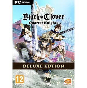 PC játék BLACK CLOVER: QUARTET KNIGHTS Deluxe Edition – PC DIGITAL