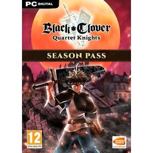 Videójáték kiegészítő BLACK CLOVER: QUARTET KNIGHTS Season Pass (PC) Steam DIGITAL