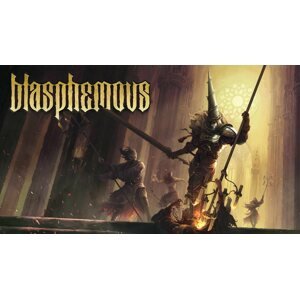 Videójáték kiegészítő Blasphemous  Comic (PC) Steam DIGITAL