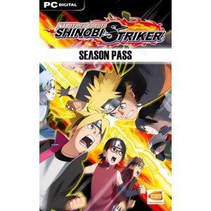 Videójáték kiegészítő NARUTO TO BORUTO: SHINOBI STRIKER Season Pass (PC) Steam DIGITAL