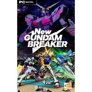 PC játék New Gundam Breaker - PC DIGITAL