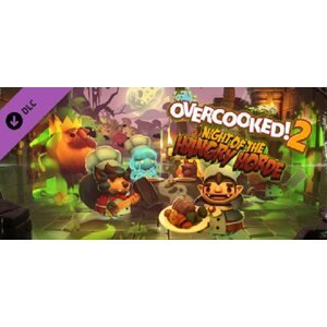 Videójáték kiegészítő Overcooked! 2 - Night of the Hangry Horde (PC)  Steam DIGITAL