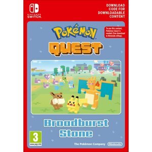 Videójáték kiegészítő Pokémon Quest Broadburst Stone DLC - Nintendo Switch Digital