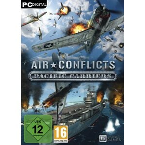 PC játék Air Conflicts: Pacific Carriers - PC DIGITAL