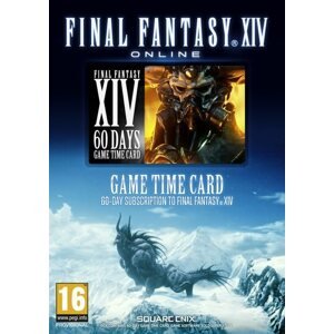 Videójáték kiegészítő Final Fantasy XIV: A Realm Reborn 60 Days Time Card - PC DIGITAL
