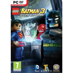 PC játék LEGO Batman 3 Beyond Gotham - PC DIGITAL