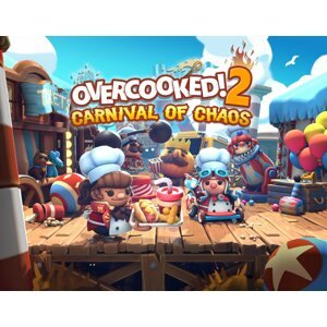 Videójáték kiegészítő Overcooked! 2 - Carnival of Chaos - PC DIGITAL
