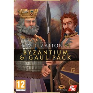 Videójáték kiegészítő Civilization VI Bizantium & Gaul Pack - PC DIGITAL
