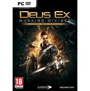 PC játék Deus Ex: Mankind Divided - PC DIGITAL
