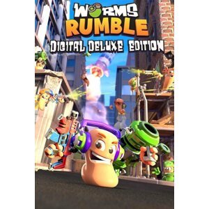 PC játék Worms Rumble Deluxe Edition - PC DIGITAL