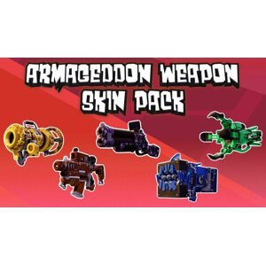 Videójáték kiegészítő Worms Rumble - Armageddon Weapon Skin Pack - PC DIGITAL