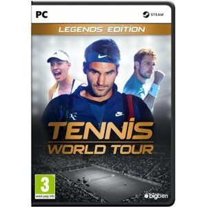 PC játék Tennis World Tour Legends Edition - PC DIGITAL
