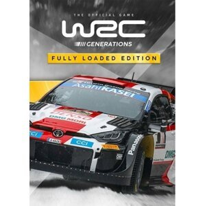 PC játék WRC Generations Deluxe Edition/Fully Loaded Edition - PC DIGITAL