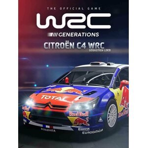 Videójáték kiegészítő WRC Generations - Citroen C4 - PC DIGITAL