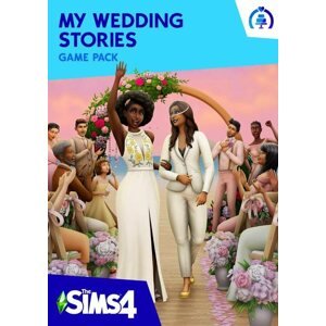 Videójáték kiegészítő The Sims 4: My Wedding Stories - PC DIGITAL