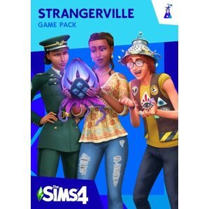 Videójáték kiegészítő The Sims 4: StrangerVille - PC DIGITAL