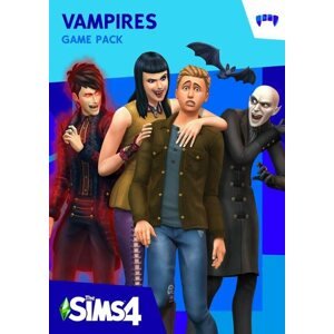 Videójáték kiegészítő The Sims 4: Vampires - PC DIGITAL