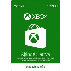 Feltöltőkártya Xbox Live ajándékkártya 12990Ft