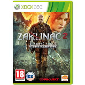 Konzol játék The Witcher 2: Assassins of Kings - Xbox 360