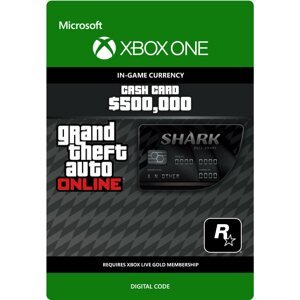 Videójáték kiegészítő Grand Theft Auto V (GTA 5): Bull Shark Cash Card - Xbox Digital