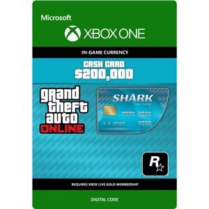 Videójáték kiegészítő GTA V Tiger Shark Cash Card -  Xbox Digital