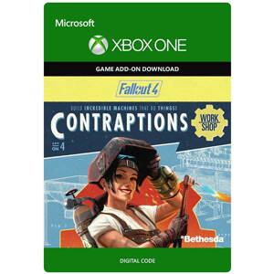 Videójáték kiegészítő Fallout 4: Contraptions Workshop - Xbox Digital