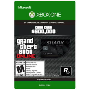 Videójáték kiegészítő Grand Theft Auto V (GTA 5): Bull Shark Cash Card DIGITAL