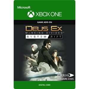 Videójáték kiegészítő Deus Ex Mankind Divided: System Rift - Xbox Digital