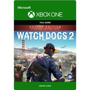 Konzol játék Watch Dogs 2 Deluxe - Xbox One DIGITAL