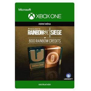 Videójáték kiegészítő Tom Clancy's Rainbow Six Siege Currency pack 600 Rainbow credits - Xbox Digital