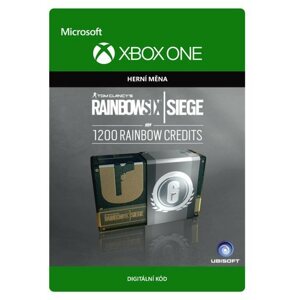 Videójáték kiegészítő Tom Clancy's Rainbow Six Siege Currency pack 1200 Rainbow credits - Xbox Digital