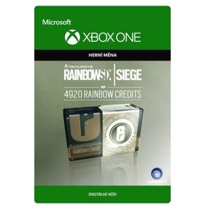 Videójáték kiegészítő Tom Clancy's Rainbow Six Siege Currency pack 4920 Rainbow credits - Xbox Digital