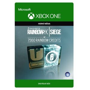 Videójáték kiegészítő Tom Clancy's Rainbow Six Siege Currency pack 7560 Rainbow credits - Xbox Digital