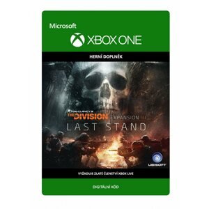 Videójáték kiegészítő The Division: Last Stand DLC - Xbox Digital